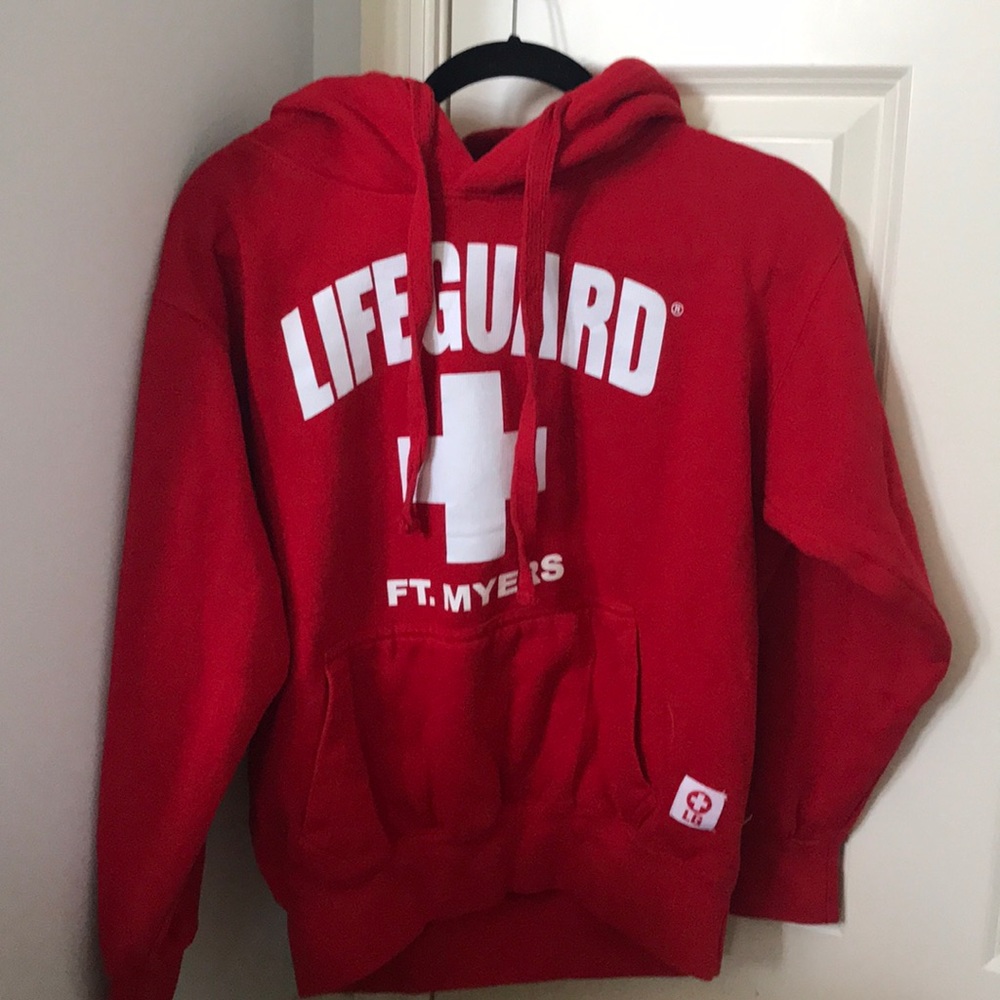 FT.MYERS LIFEGUARD sweatshirt